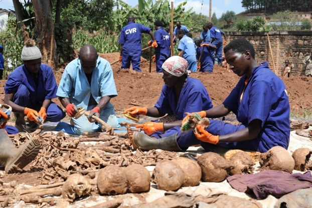 Des restes humains de la crise de Ntega-Marangara ont été exhumés sur la colline Burenge